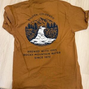 Coors light vintage Tee